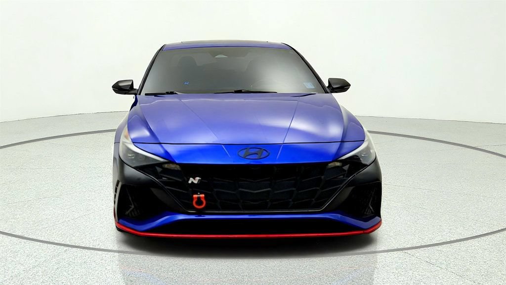 Used 2023 Hyundai Elantra N w/ Preferred Accessory Package FWD image 2