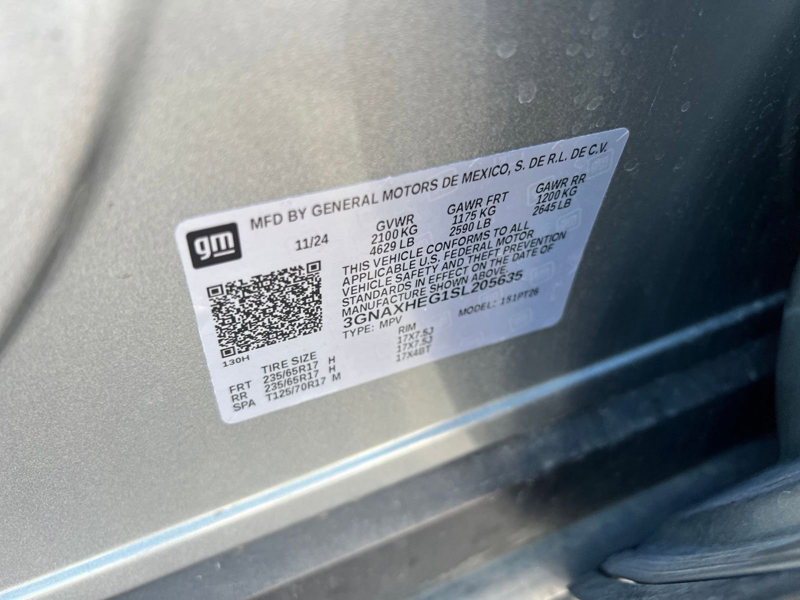 Used 2025 Chevrolet Equinox LT image 29