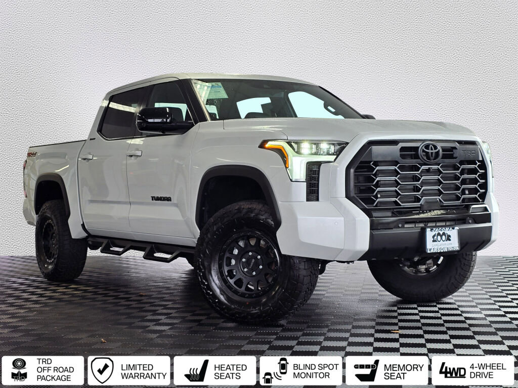 Used 2025 Toyota Tundra Limited