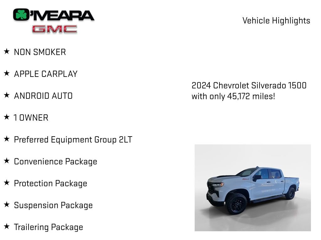 Used 2024 Chevrolet Silverado 1500 LT Trail Boss w/ Protection Package image 8