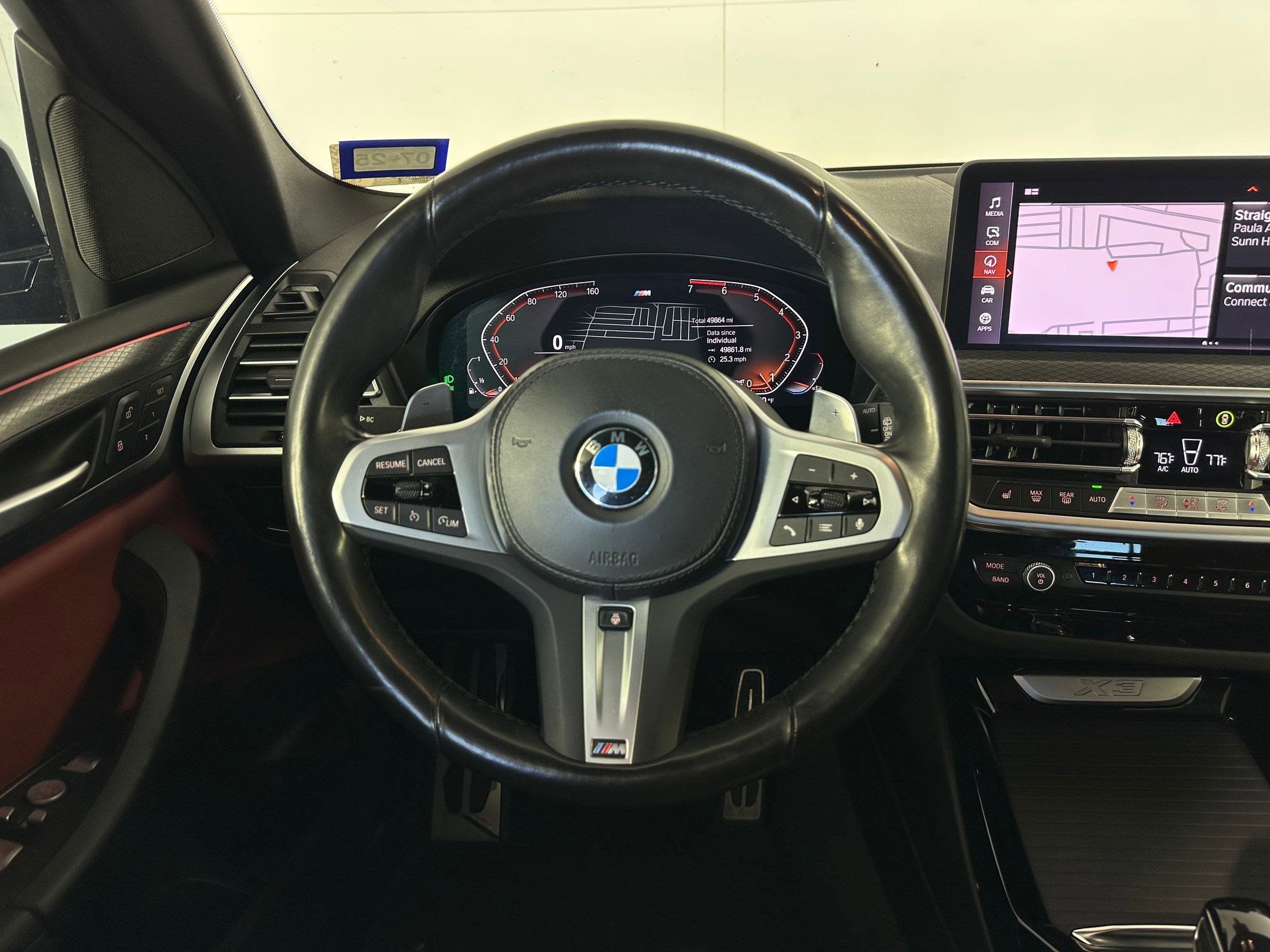 Certified 2023 BMW X3 sDrive30i w/ M Sport Package image 13