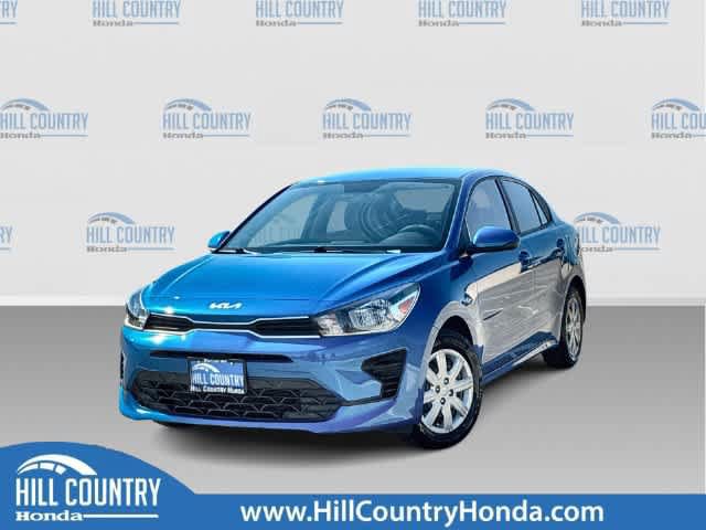 Used 2023 Kia Rio S FWD image 1
