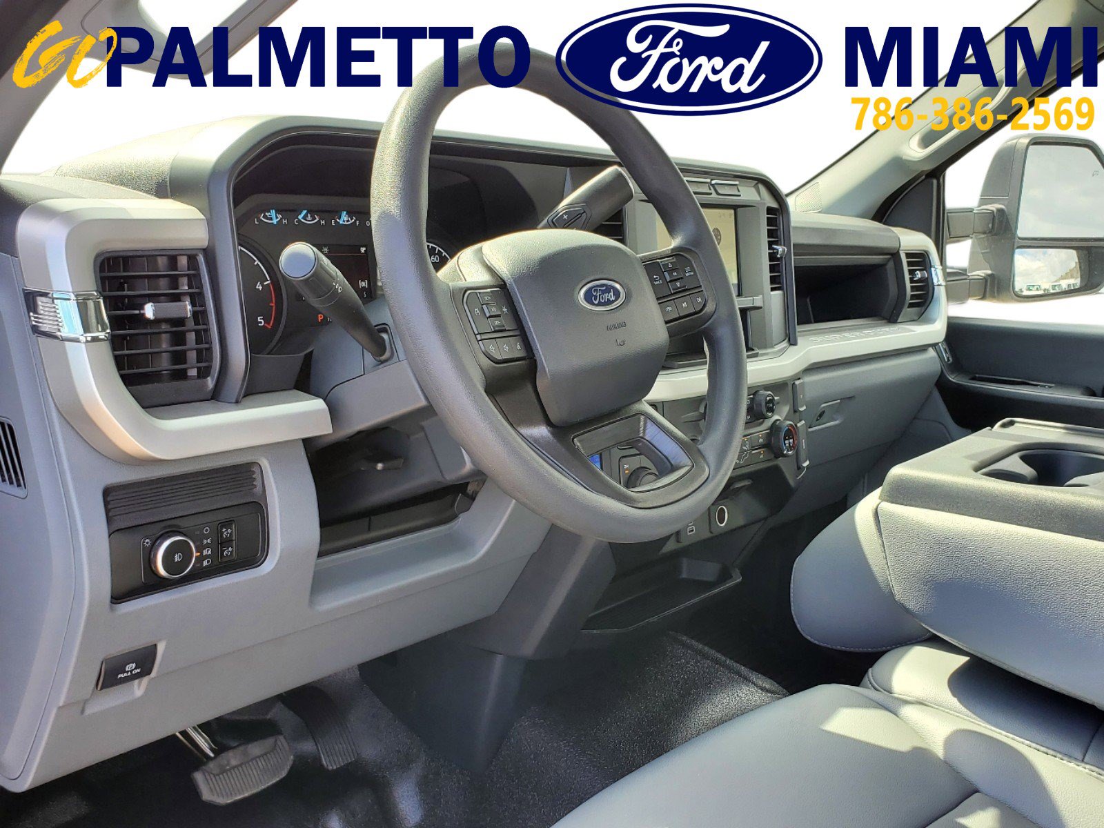 New 2024 Ford F350 XL w/ XL Chrome Package AWD/4WD image 11