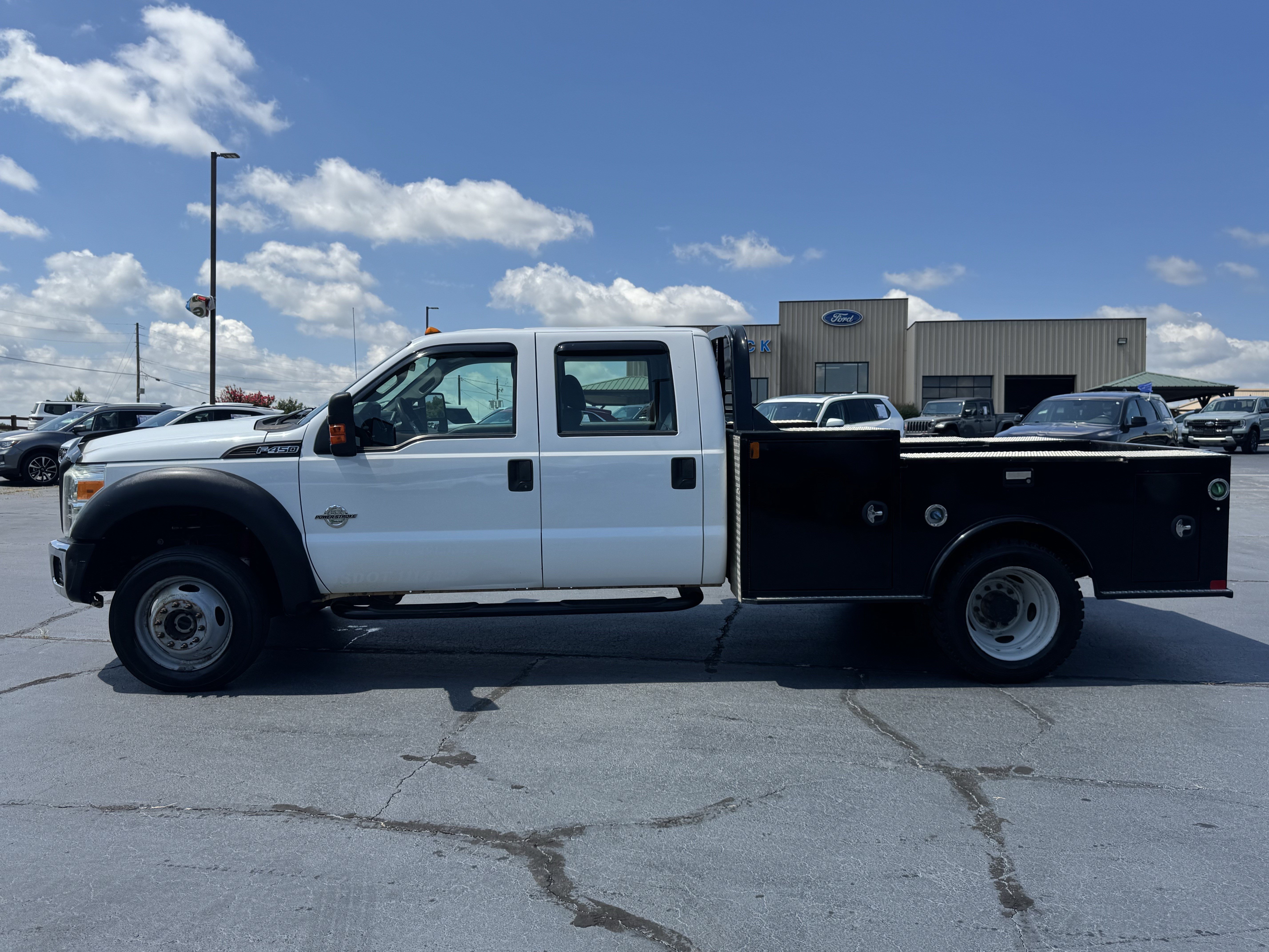 Used 2016 Ford F450 XL w/ Power Equipment Group AWD/4WD image 14