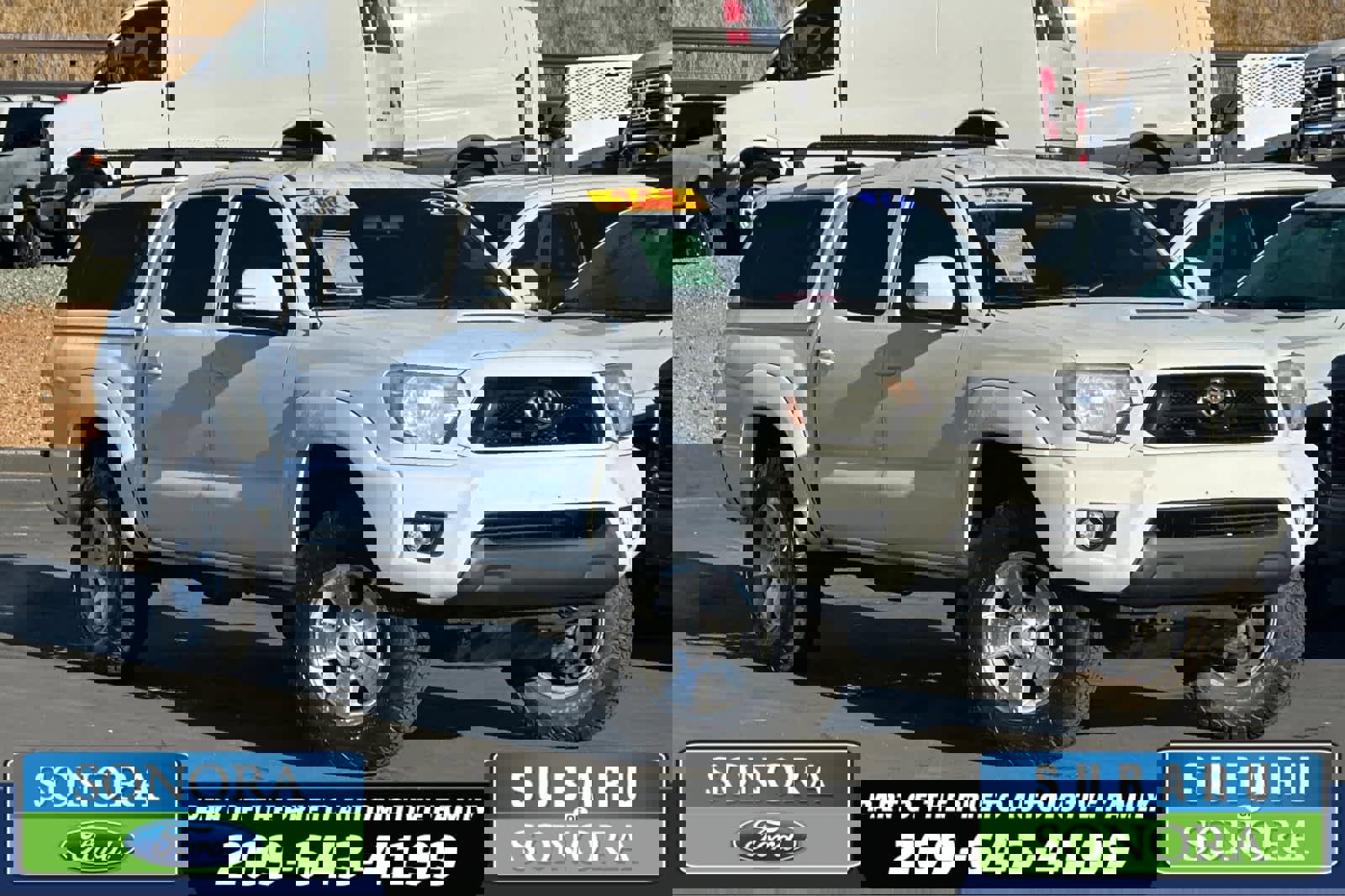 Used 2014 Toyota Tacoma 4x4 Double Cab