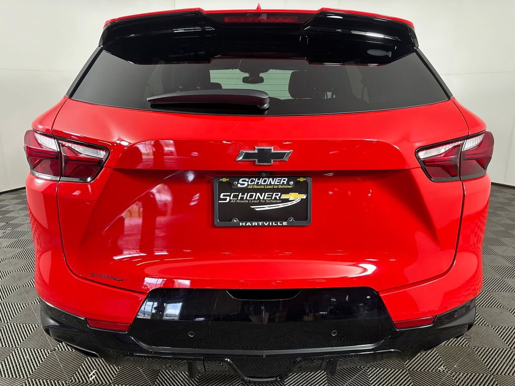 Used 2021 Chevrolet Blazer RS AWD/4WD image 3