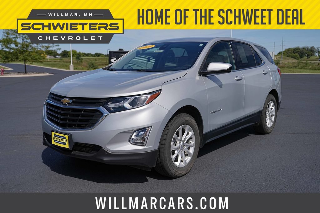 Used 2020 Chevrolet Equinox LT