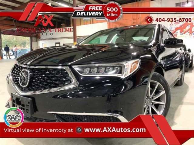 Used 2019 Acura TLX FWD image 9