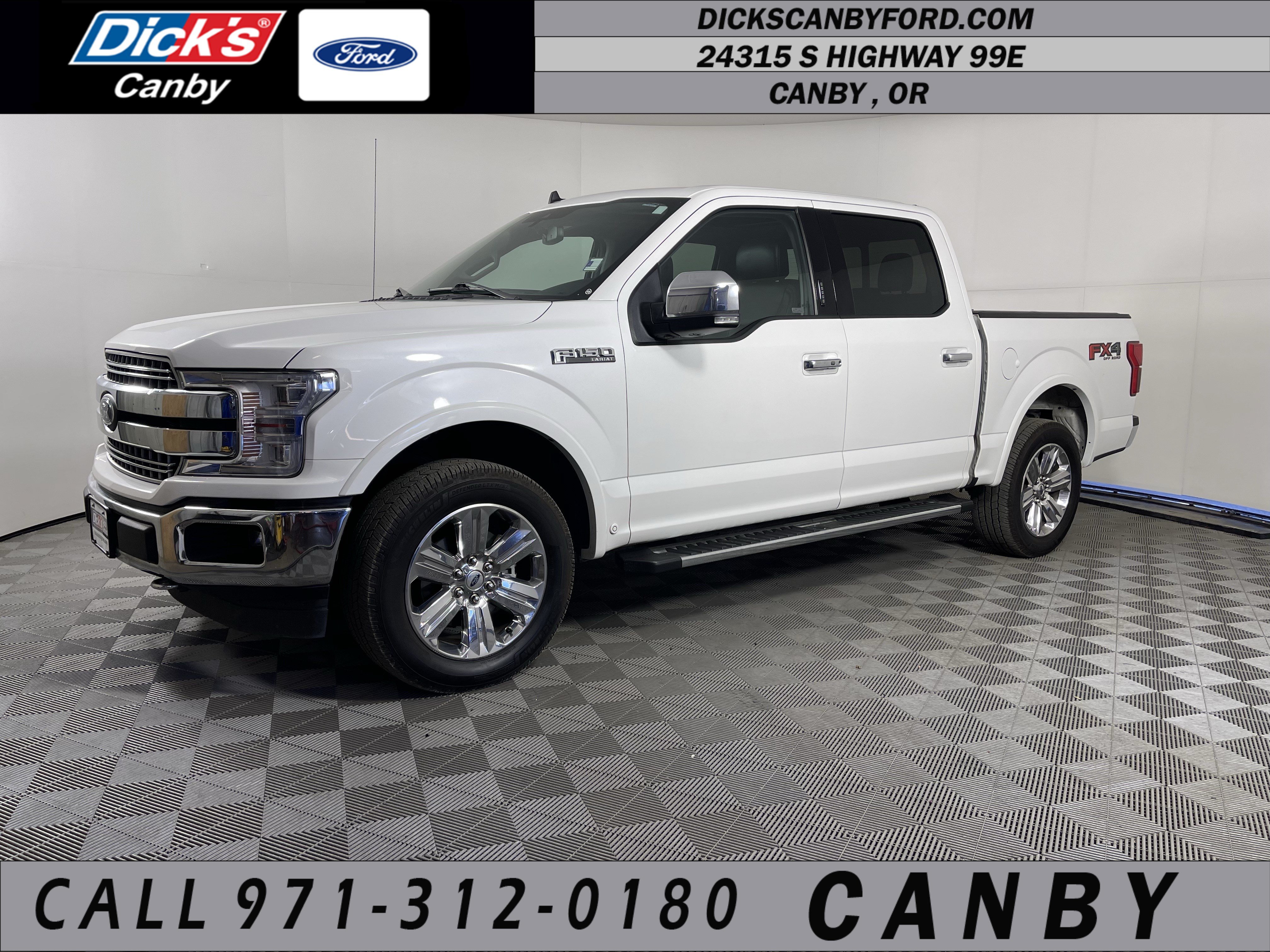 Used 2020 Ford F150 Lariat w/ Equipment Group 502A Luxury