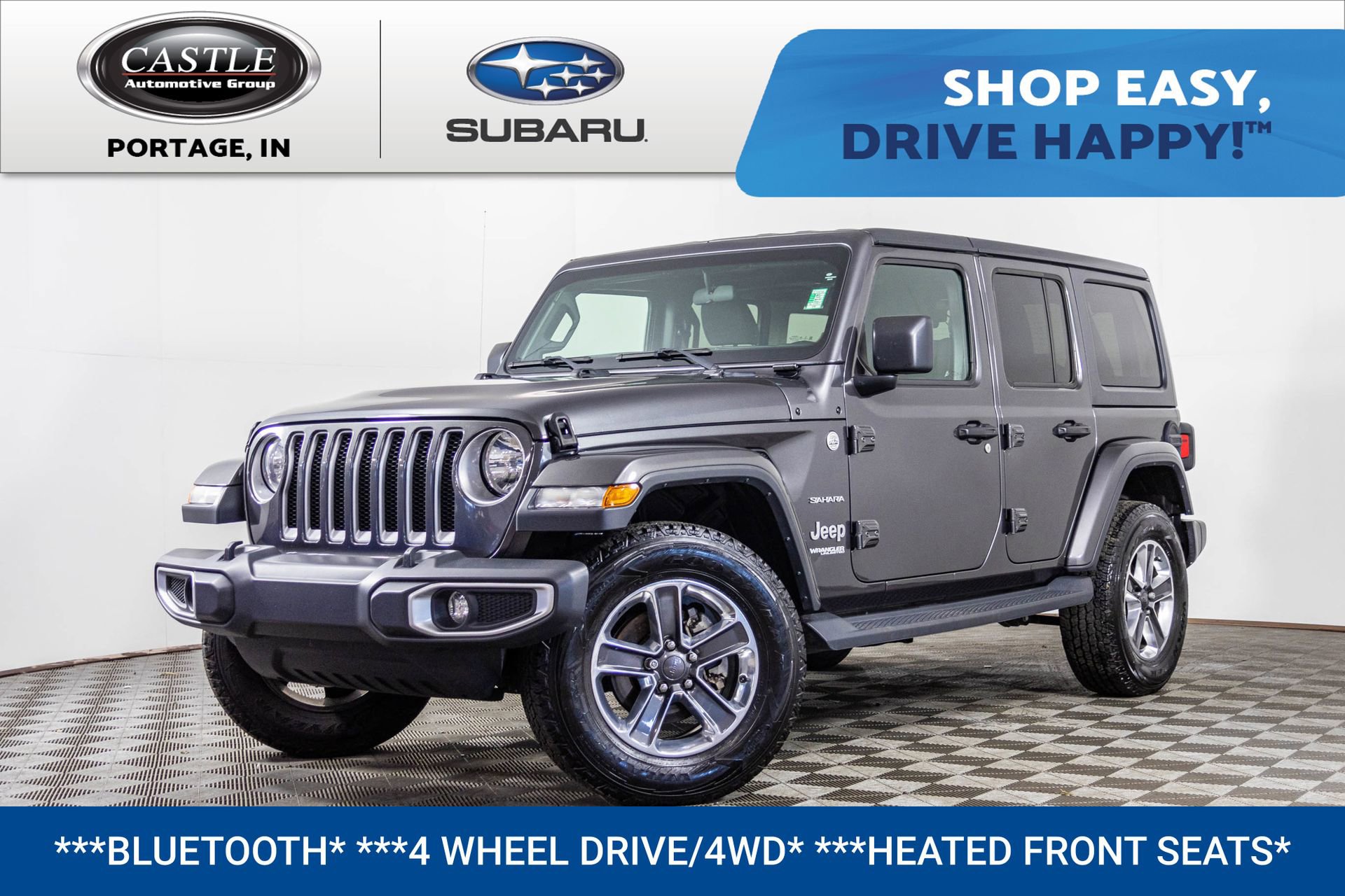 Used 2018 Jeep Wrangler Unlimited Sahara