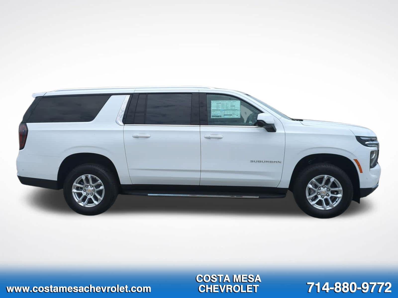 New 2026 Chevrolet Suburban LS RWD image 4