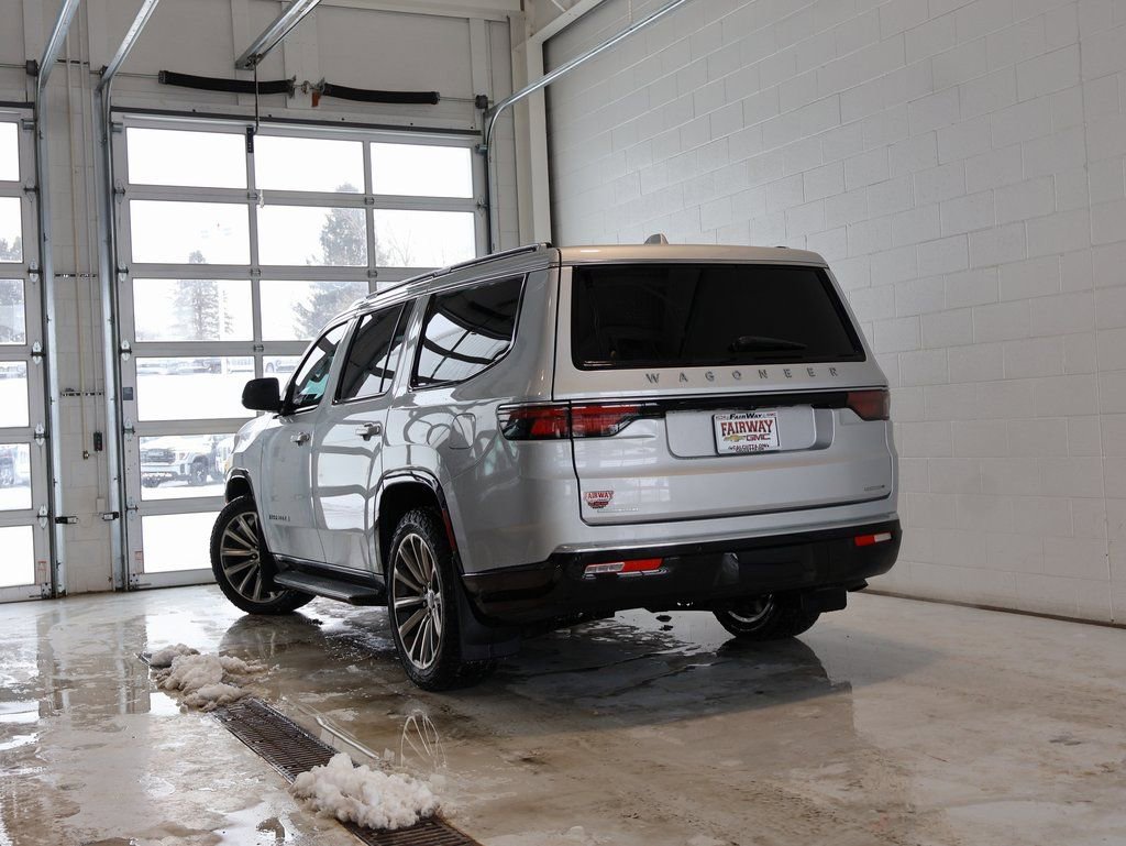 Used 2022 Jeep Wagoneer Series II w/ Premium Group I image 42
