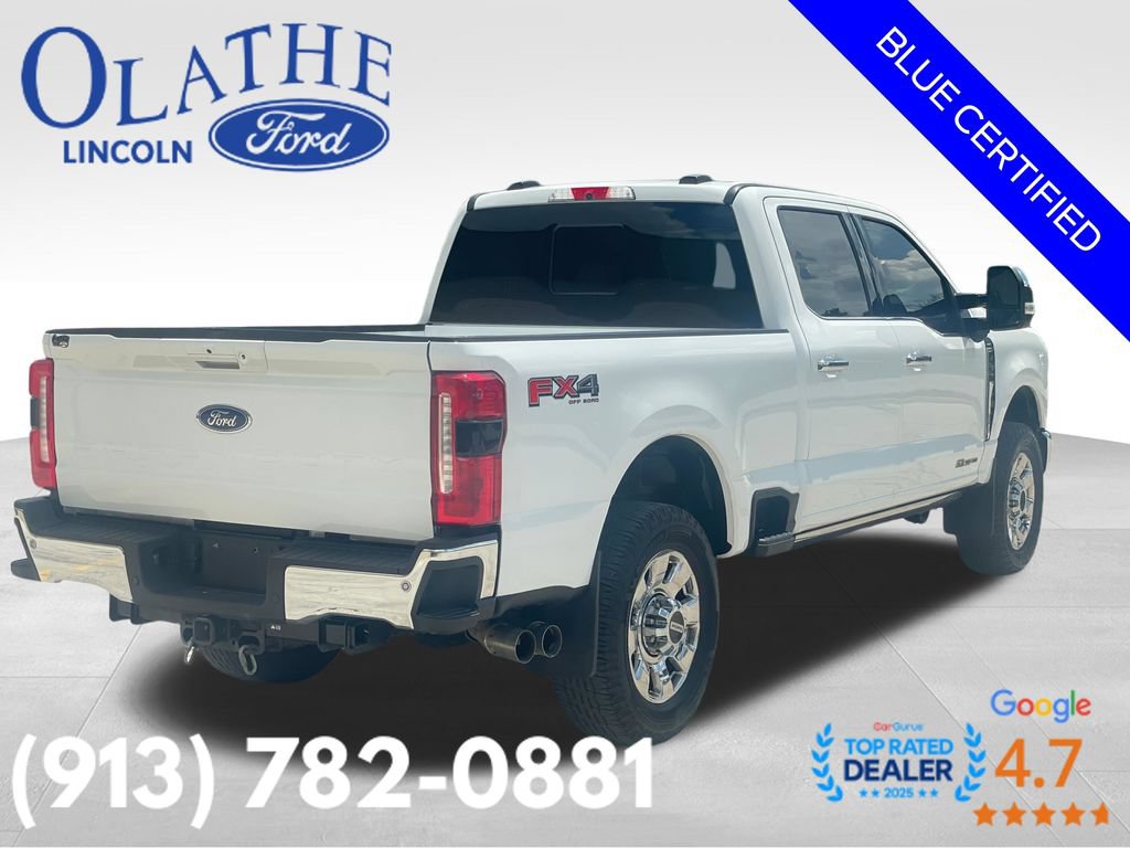Certified 2025 Ford F350 Lariat w/ Lariat Ultimate Package AWD/4WD image 6