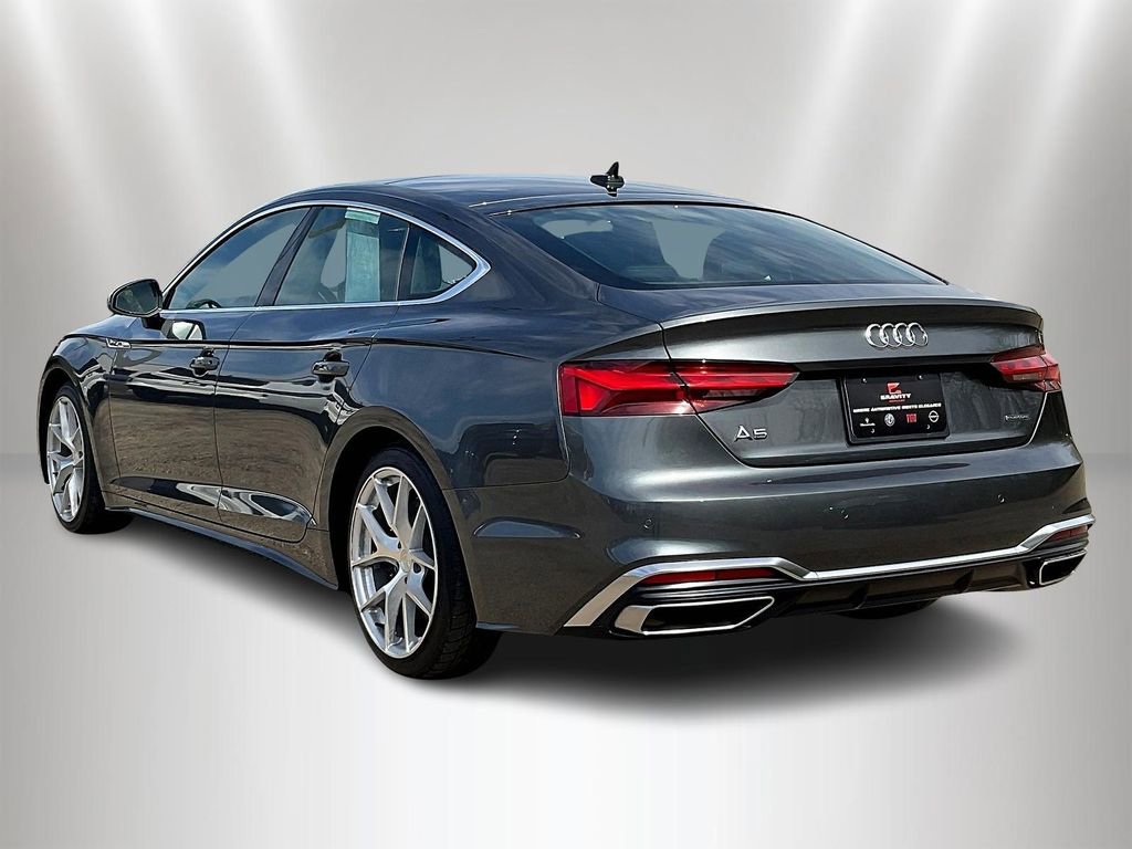 Used 2023 Audi A5 2.0T Premium Plus AWD/4WD image 4