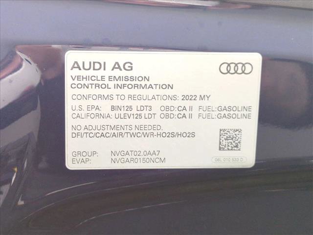 Used 2022 Audi Q7 2.0T Premium w/ Interior Protection Package image 27