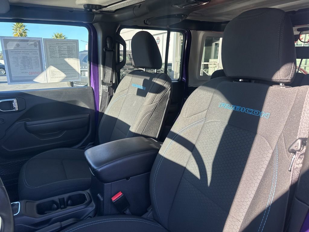 Certified 2023 Jeep Wrangler Unlimited Rubicon 4xe w/ Cold Weather Group image 15