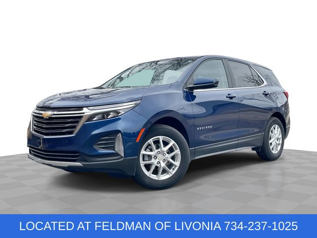Certified 2023 Chevrolet Equinox LT image 1