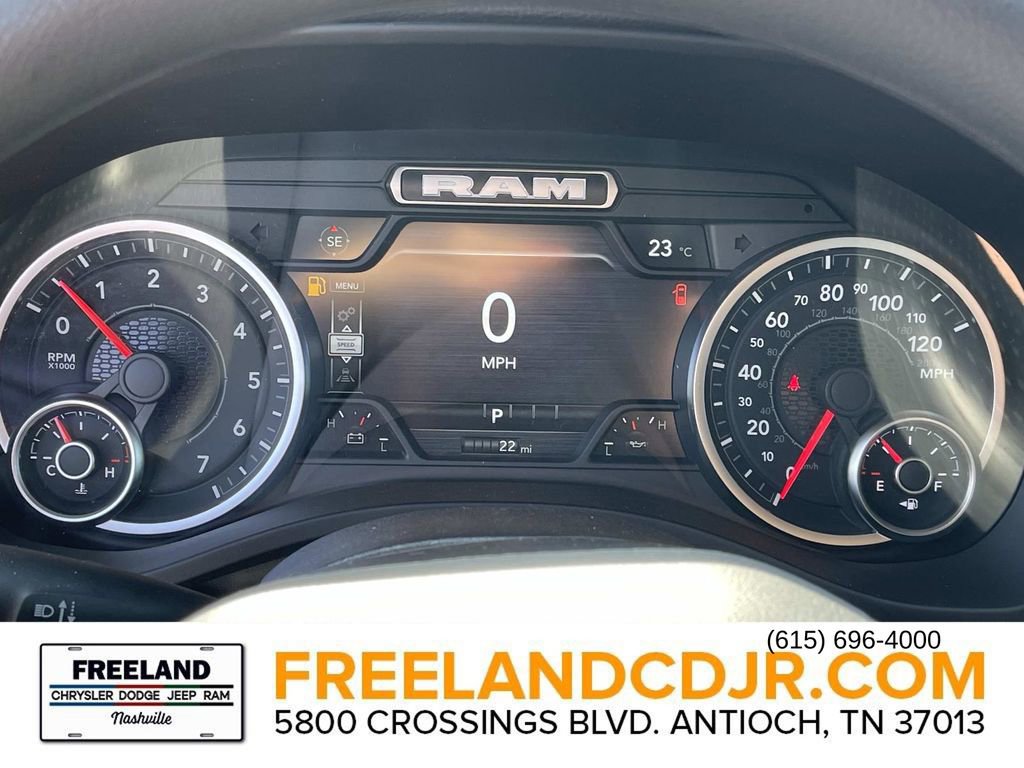 New 2026 RAM 1500 Classic Warlock image 32