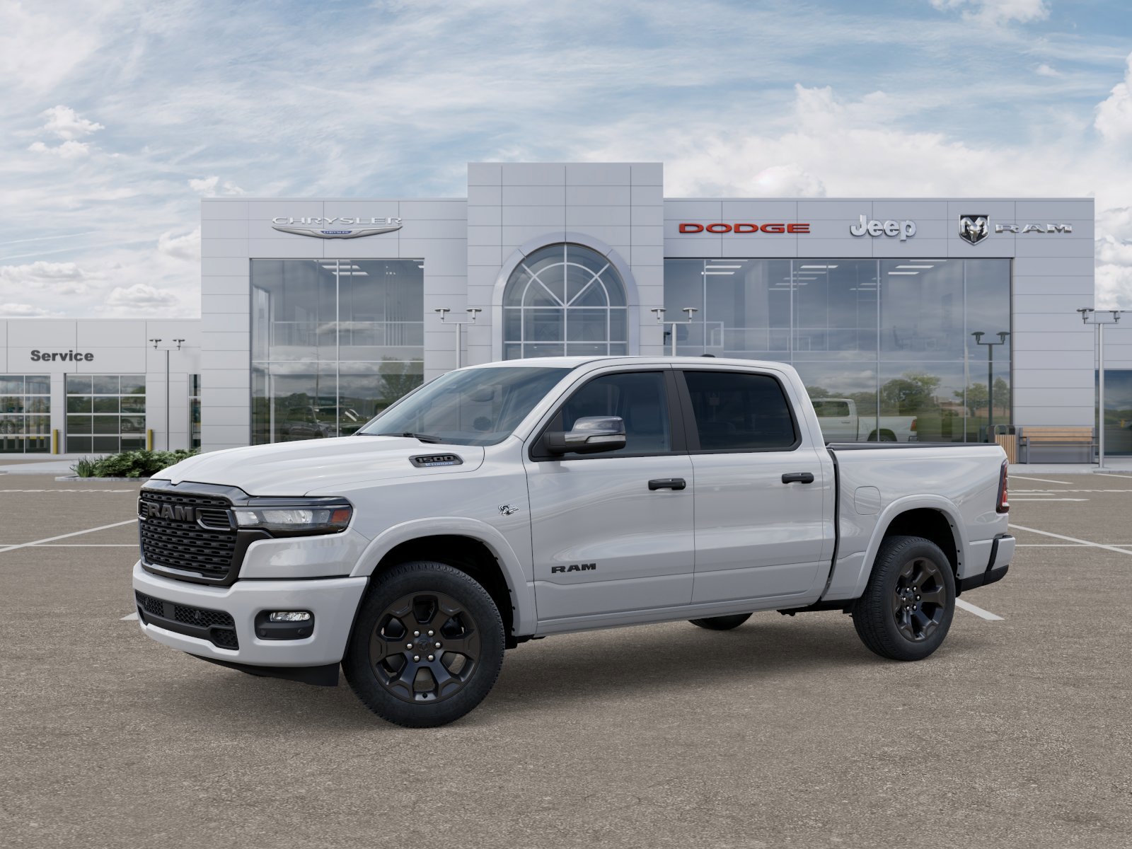 New 2026 RAM 1500 Big Horn image 2