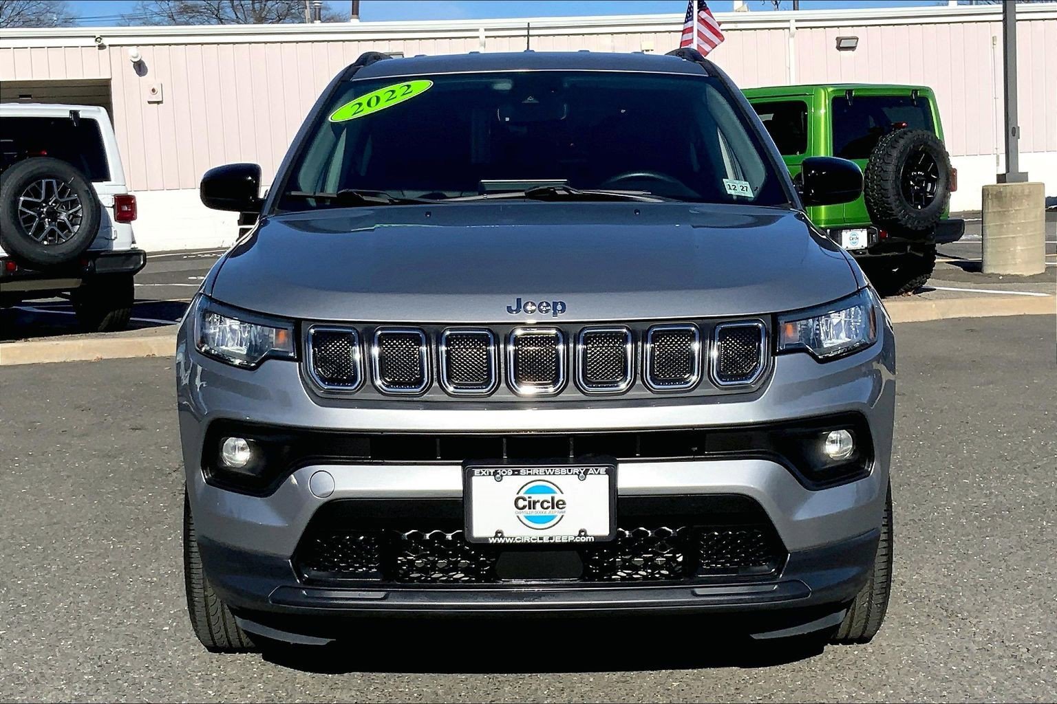Certified 2022 Jeep Compass Latitude image 3