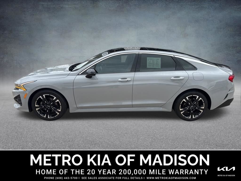 Used 2022 Kia K5 GT-Line w/ GT-Line FWD Premium Package image 3
