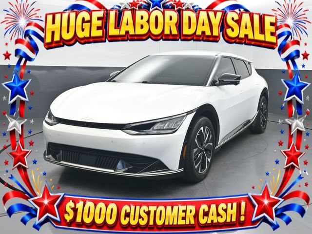 Used 2024 Kia EV6 Wind w/ Wind Technology Package RWD image 1