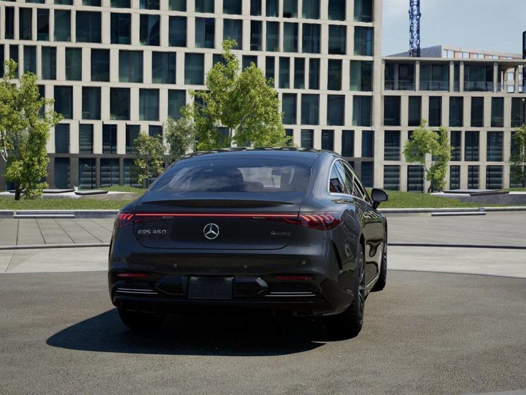 New 2026 Mercedes-Benz EQS 450+ 4MATIC Sedan image 24