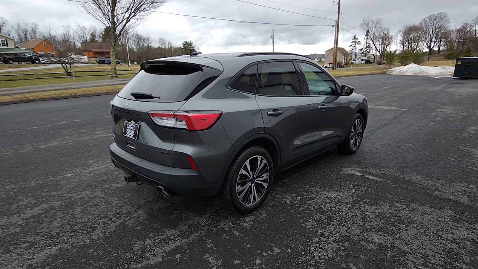 Used 2022 Ford Escape SEL w/ SEL Stealth AWD Package image 8