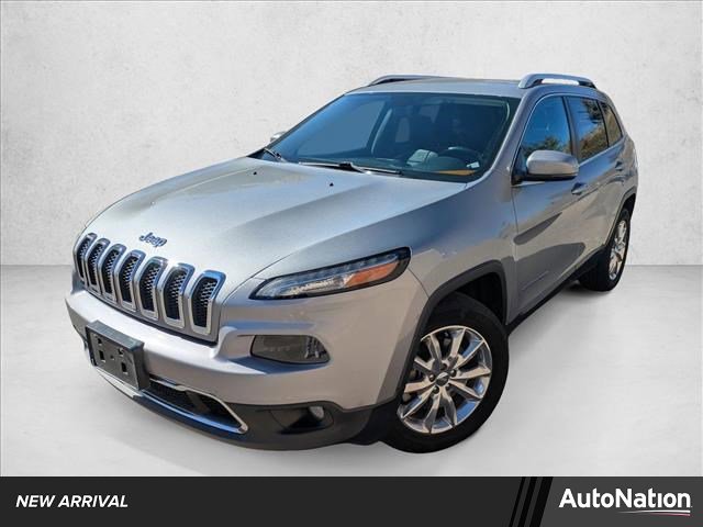 Used 2015 Jeep Cherokee Limited w/ Luxury Group