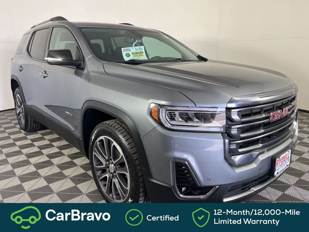 Certified 2020 GMC Acadia AT4 w/ Driver Alert Package II image 1