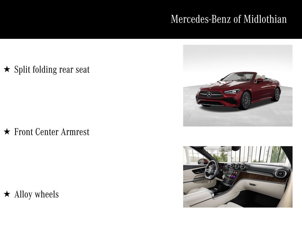 New 2026 Mercedes-Benz CLE 300 4MATIC Cabriolet image 30