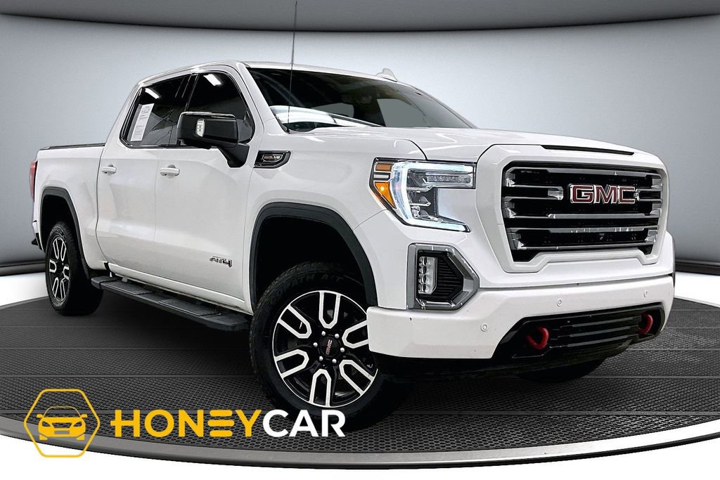 Used 2019 GMC Sierra 1500 AT4 w/ AT4 Premium Package AWD/4WD image 1