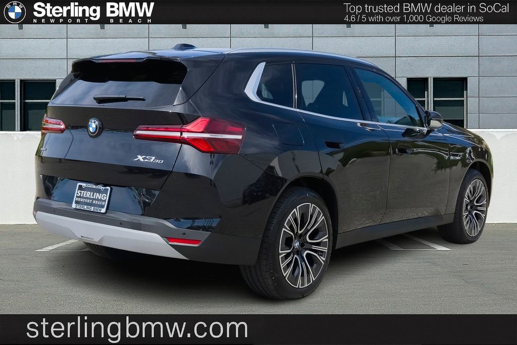 New 2026 BMW X3 xDrive30 w/ Convenience Package image 16