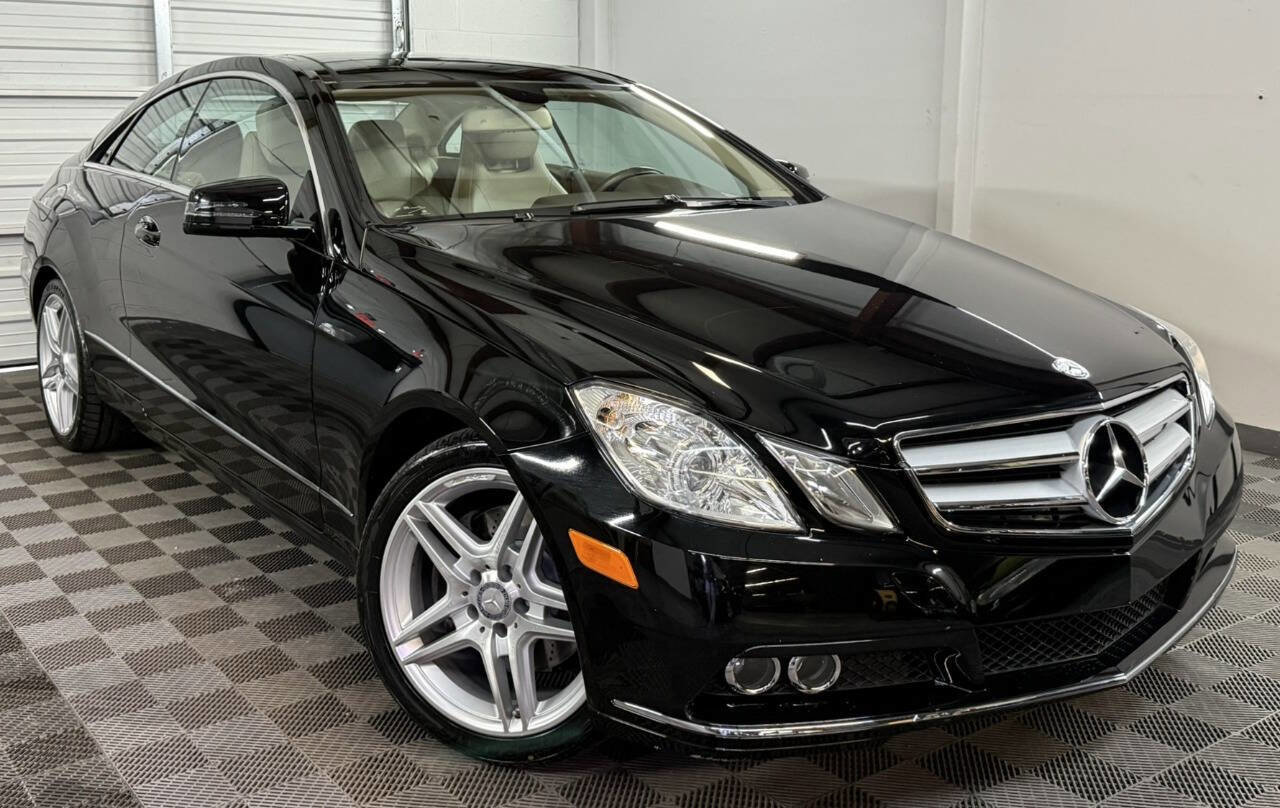 Used 2011 Mercedes-Benz E 350 Coupe
