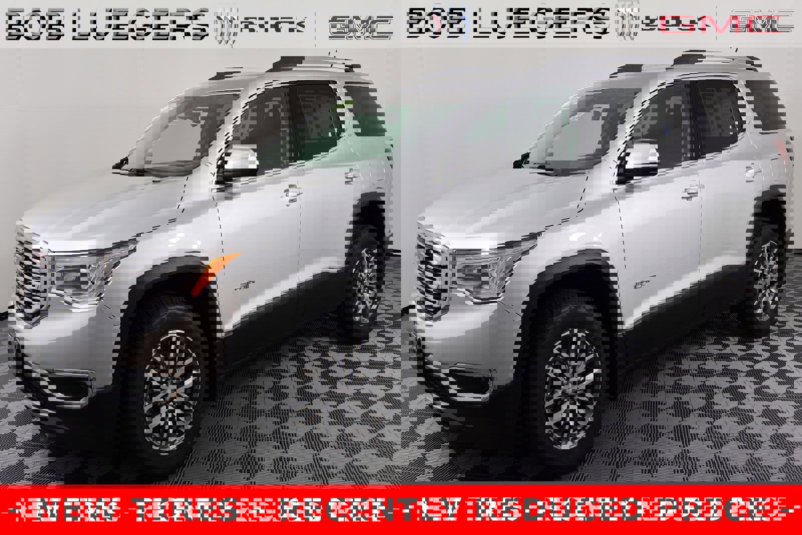 Used 2019 GMC Acadia SLE image 3