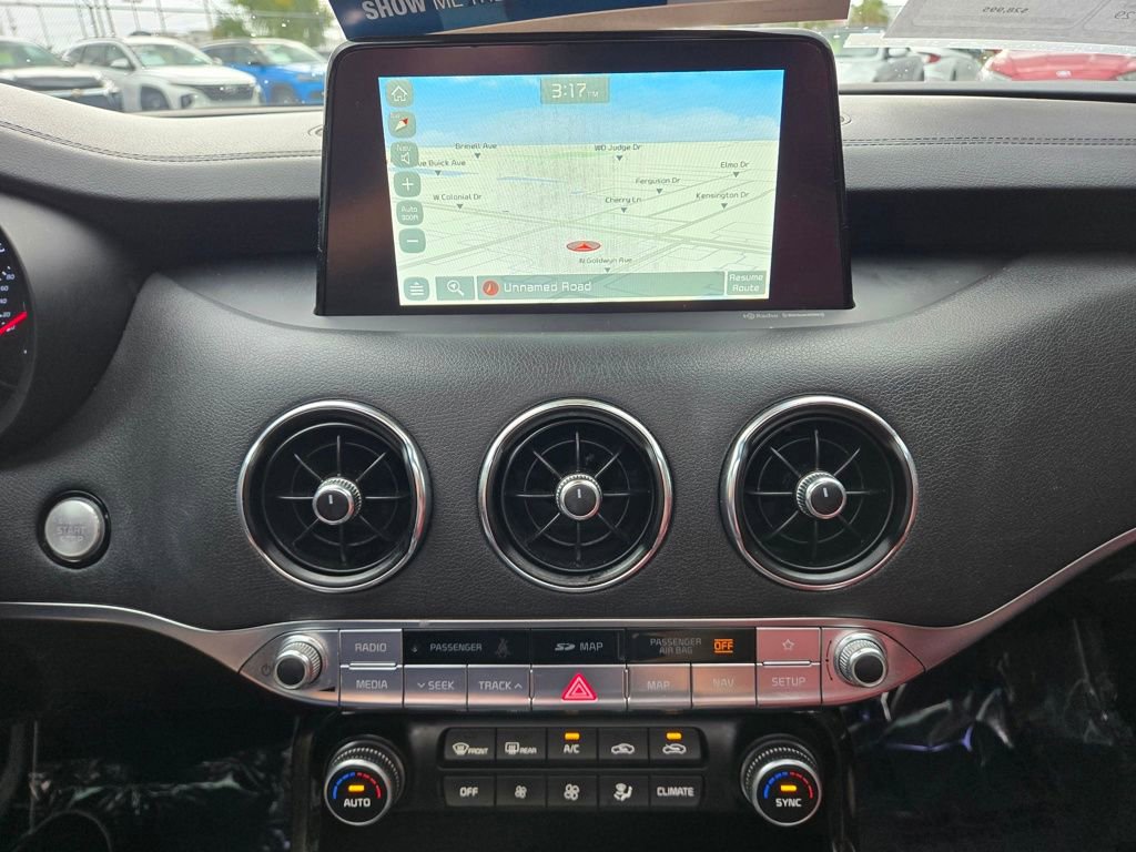 Used 2021 Kia Stinger GT-Line w/ Sun & Sound Package RWD image 33