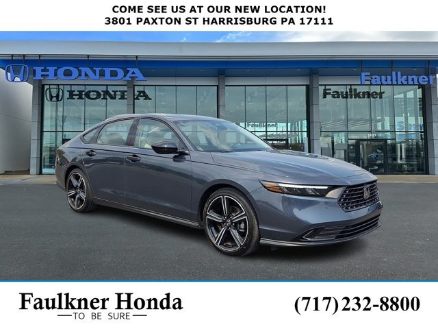 Certified 2026 Honda Accord SE