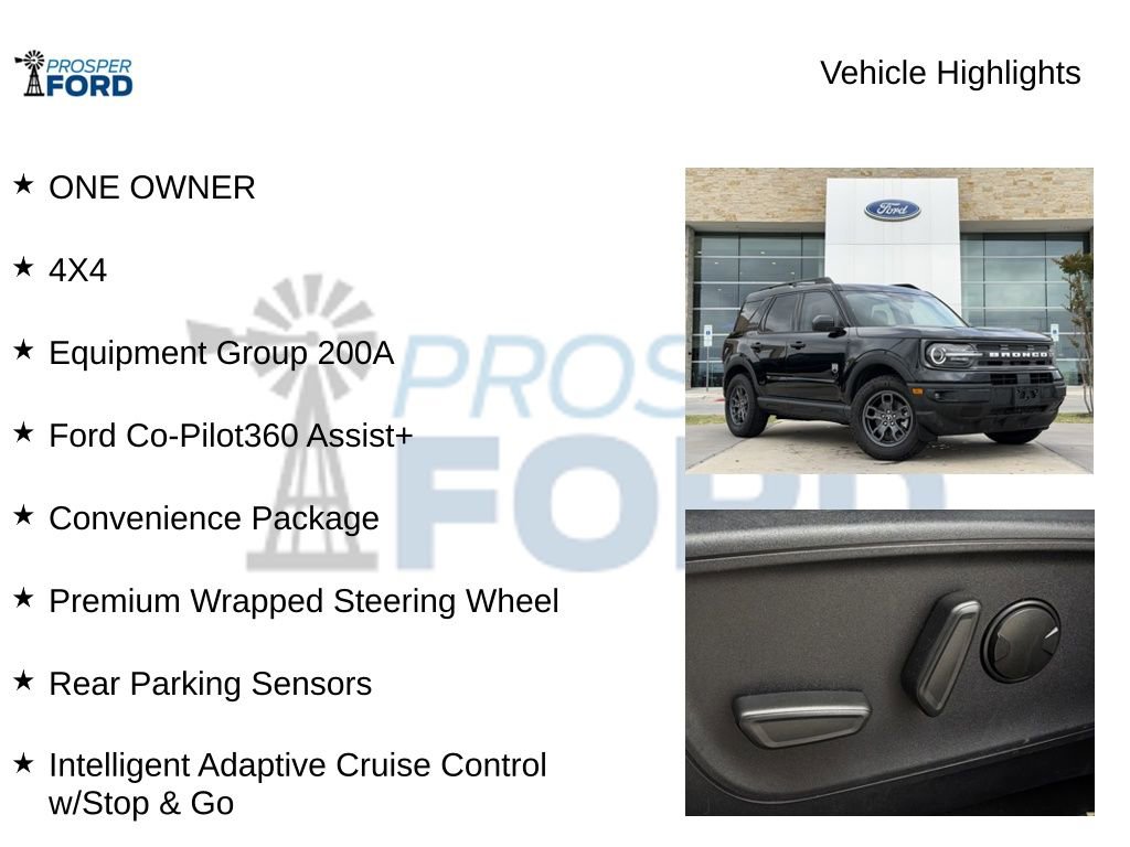 Used 2024 Ford Bronco Sport Big Bend w/ Convenience Package image 5