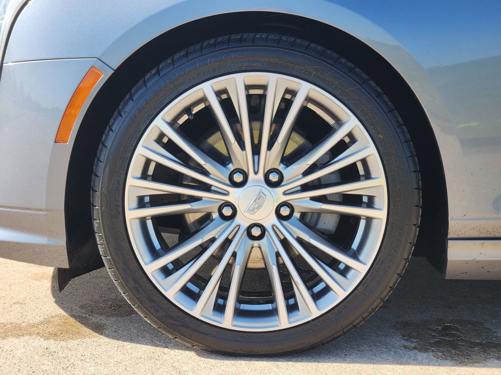 Used 2021 Cadillac CT4 Premium Luxury RWD image 14