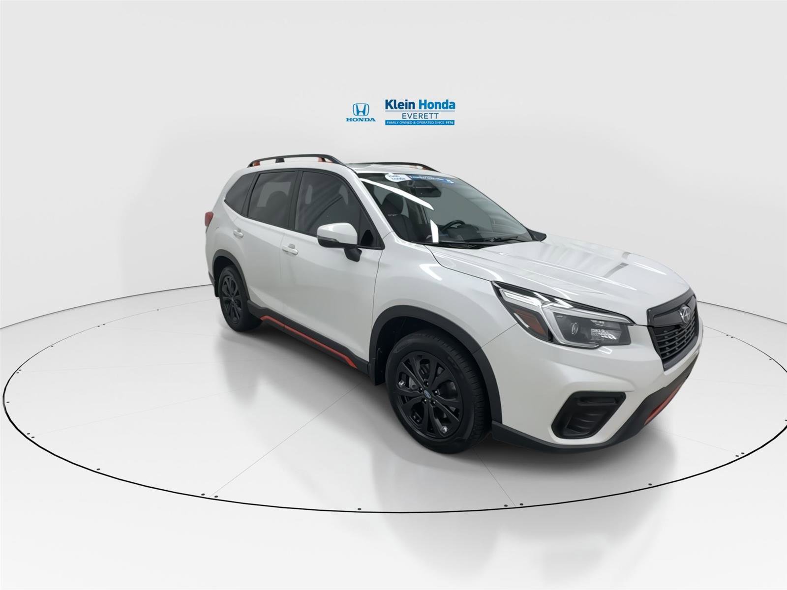 Used 2021 Subaru Forester Sport w/ Popular Package #2 AWD/4WD image 4