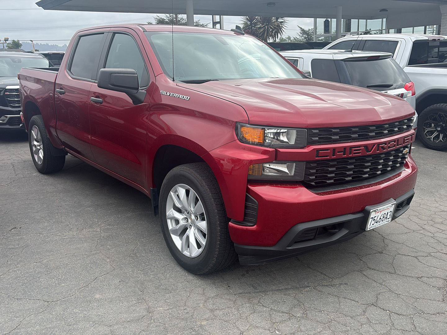 Used 2022 Chevrolet Silverado 1500 Custom