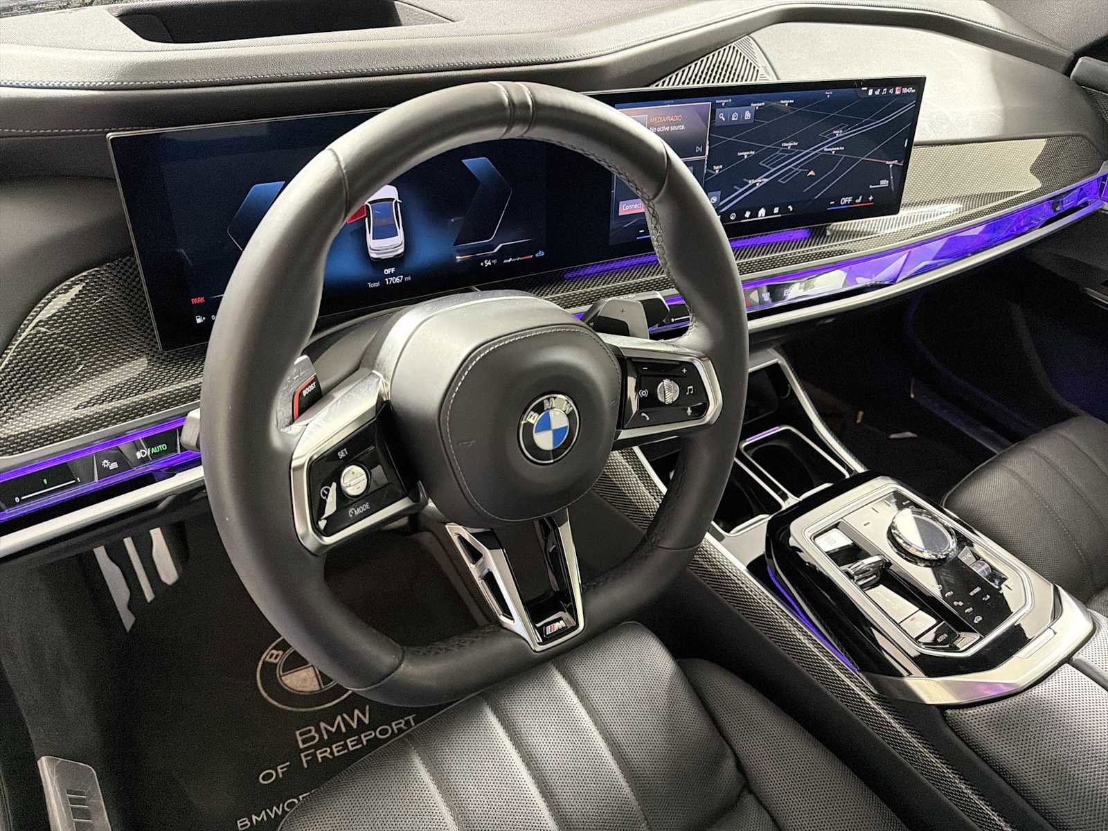 Certified 2023 BMW 760i xDrive AWD/4WD image 14