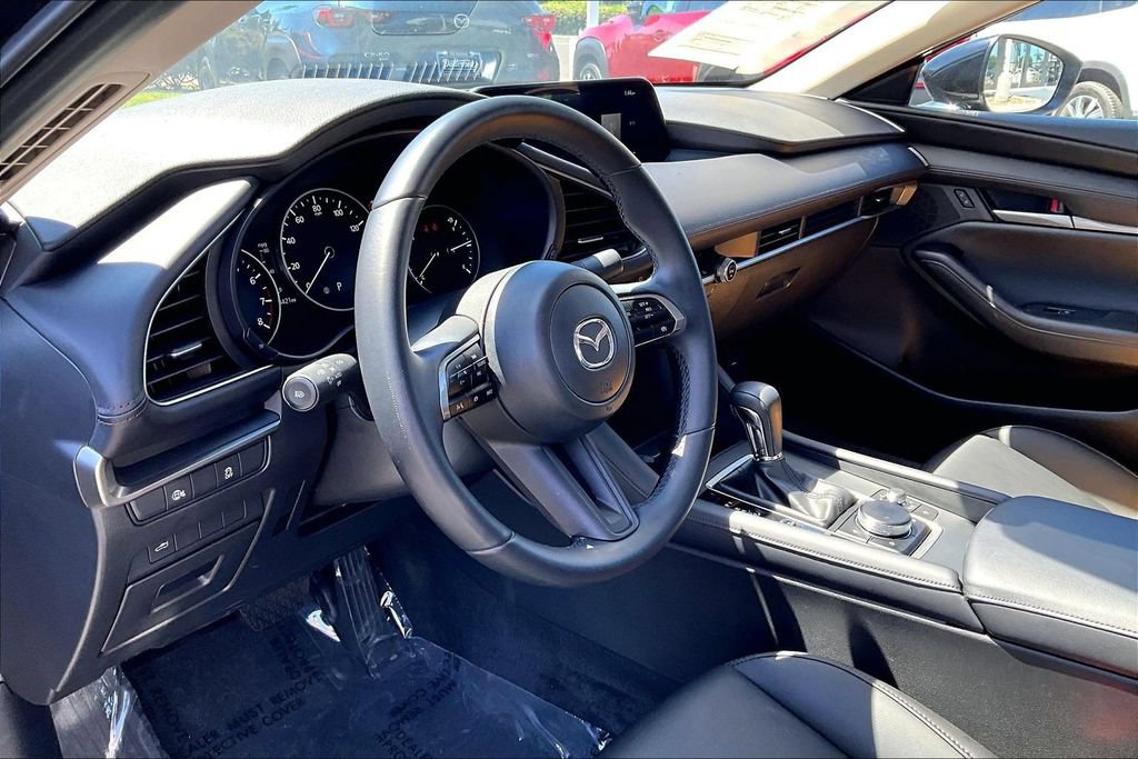 Certified 2026 MAZDA MAZDA3 s Sport FWD image 9
