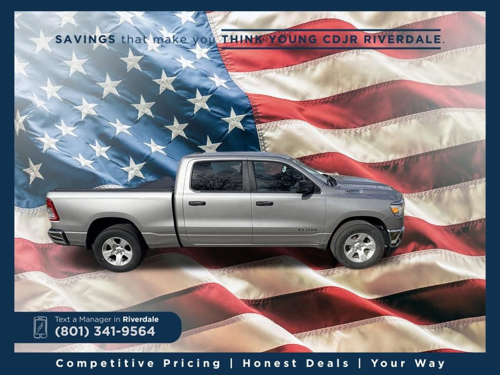 Used 2023 RAM 1500 Big Horn image 4