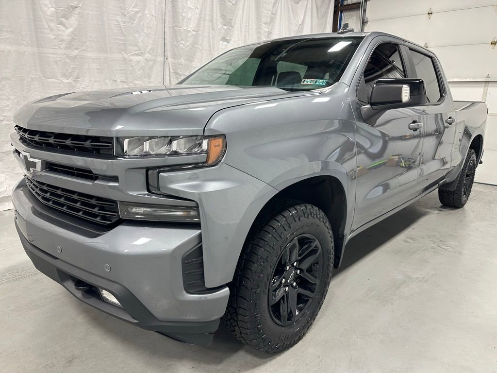 Used 2020 Chevrolet Silverado 1500 RST w/ All-Star Edition AWD/4WD image 3