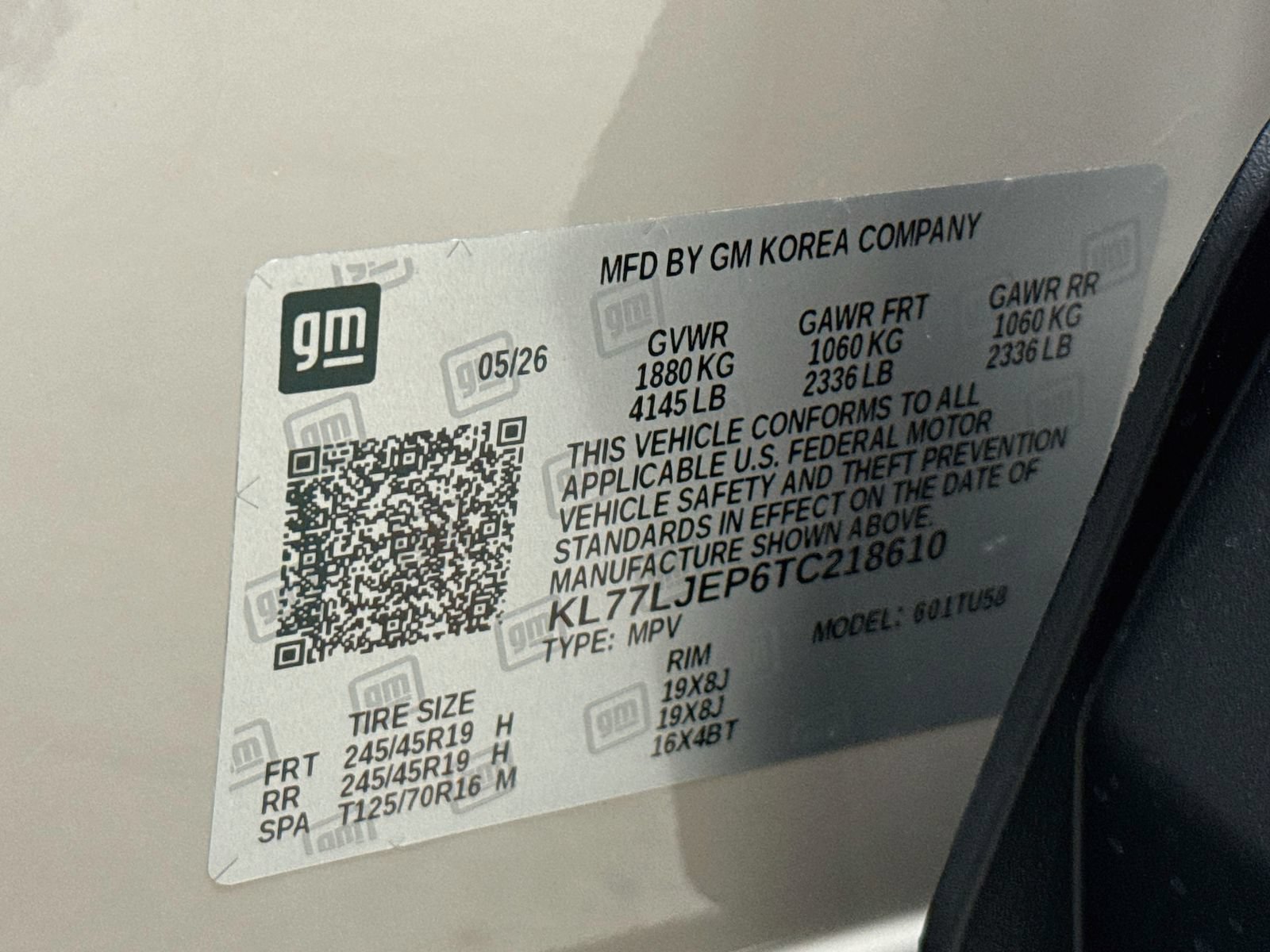 New 2026 Chevrolet Trax RS w/ Sunroof Package FWD image 35