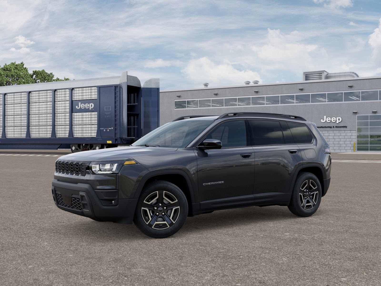 New 2026 Jeep Cherokee Laredo image 17