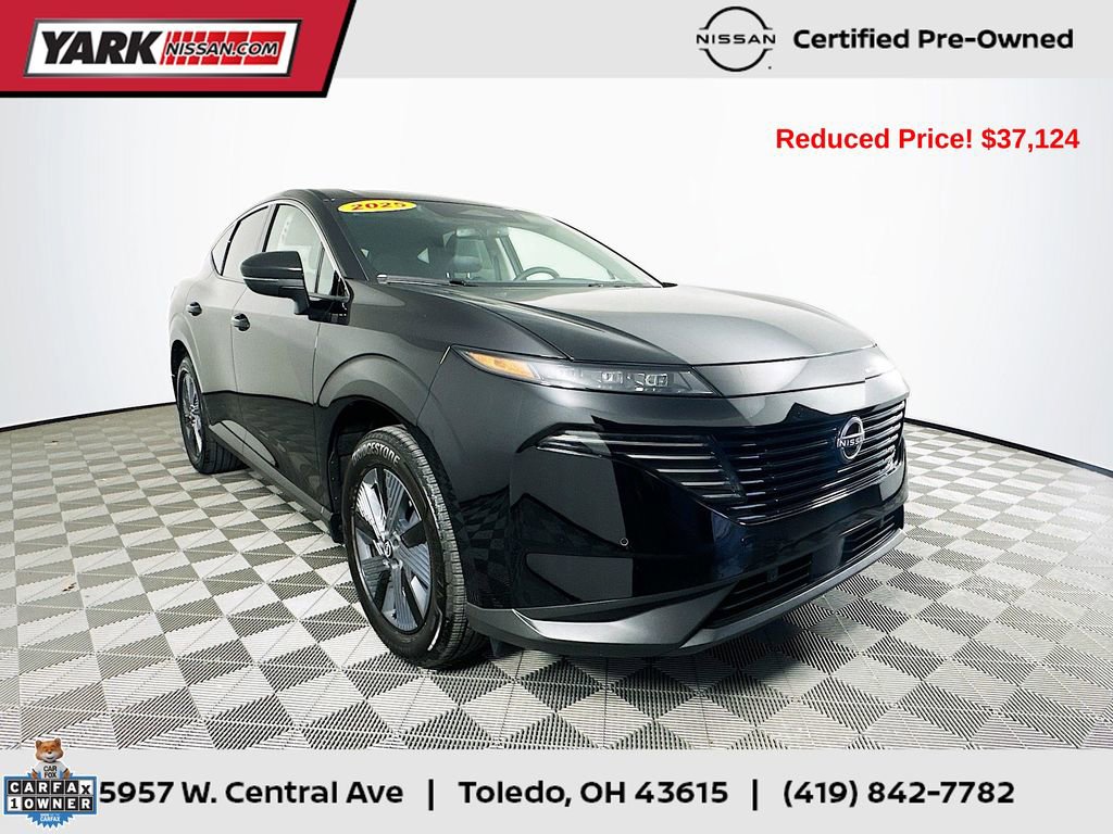 Certified 2025 Nissan Murano SL