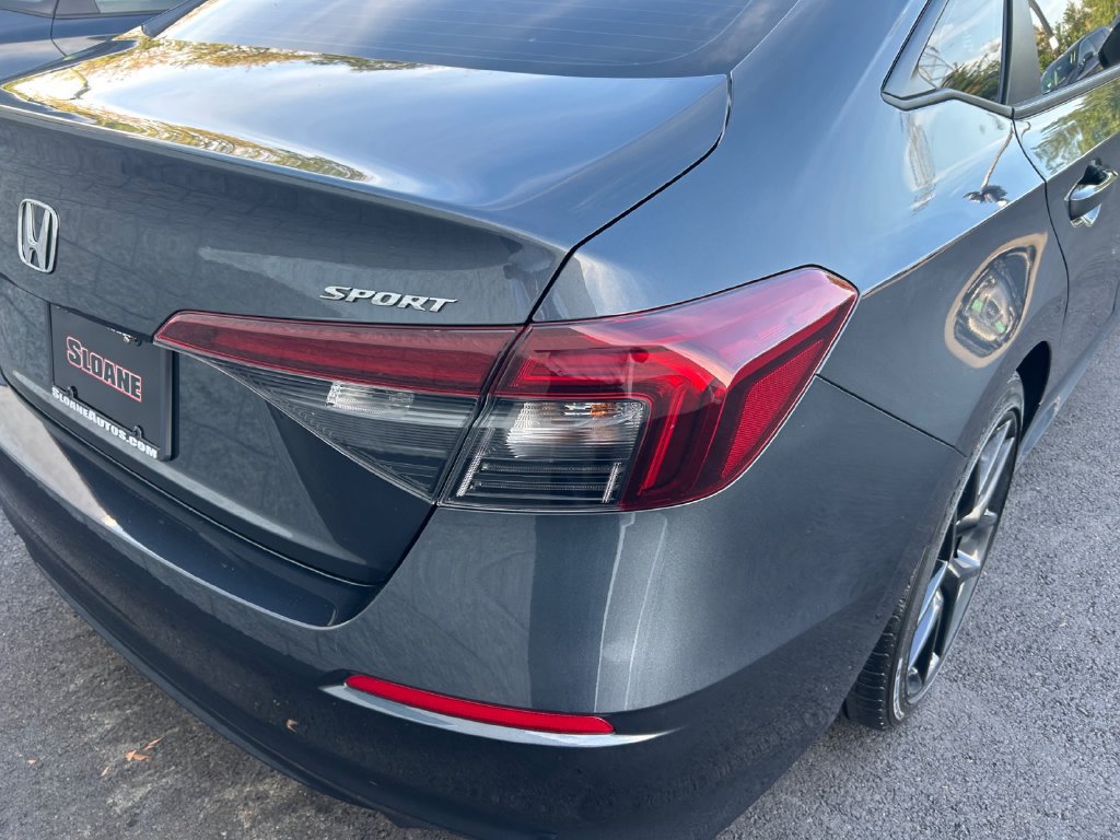 Certified 2025 Honda Civic Sport image 18