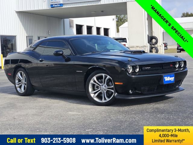 Used 2022 Dodge Challenger R/T w/ Shaker Package